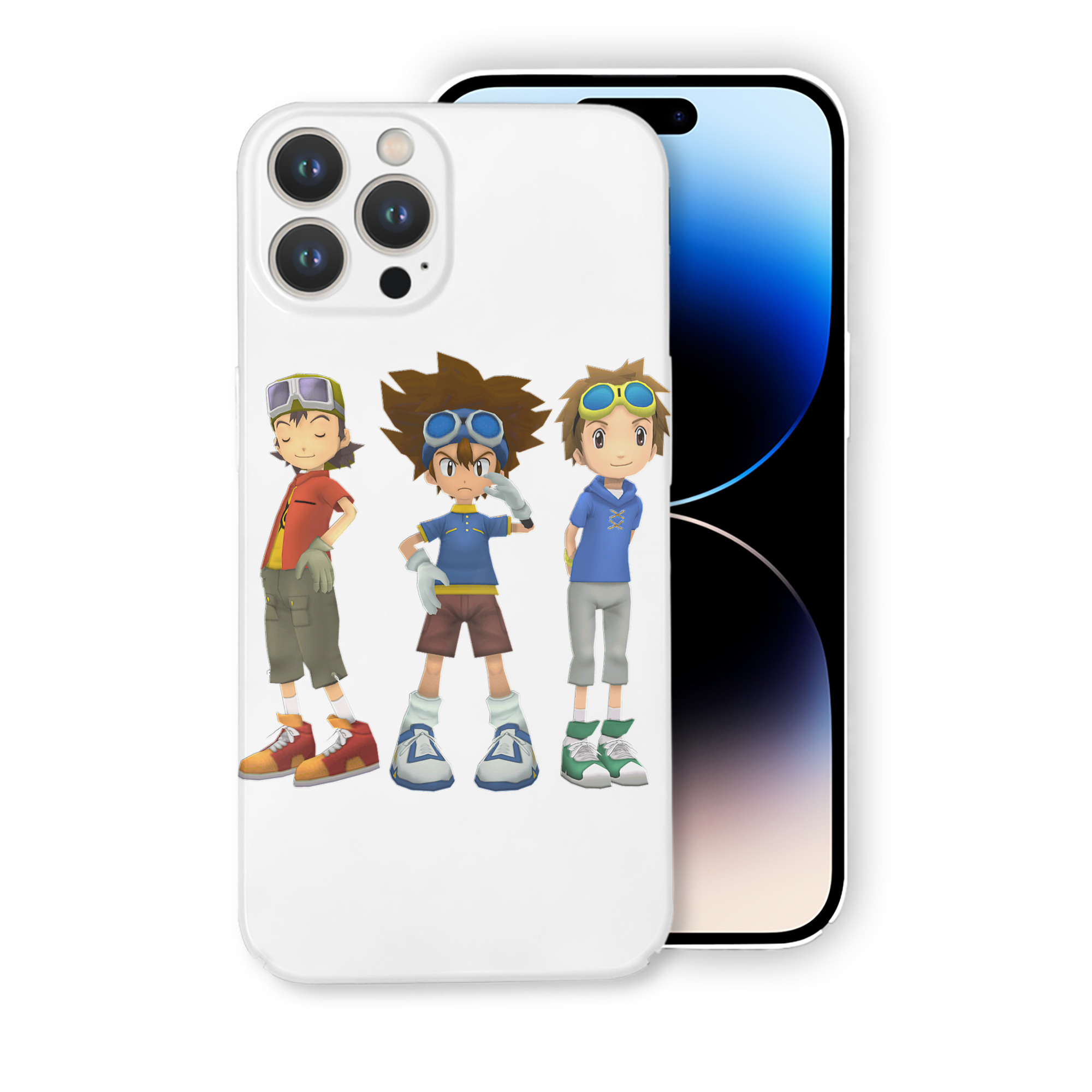 （画像用） Digimon デジタルモンスター/デジモン 【iPhone 14シリーズ対応】ハードケース